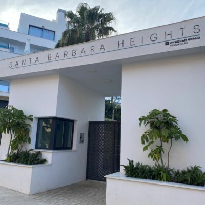 SBH Entrance Wyndham